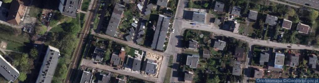 Zdjęcie satelitarne Bydgoski Związek Inwalidów Narządu Ruchu w Bydgoszczy