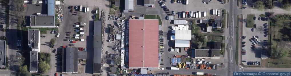 Zdjęcie satelitarne Bydgoskie Centrum Instalacyjne