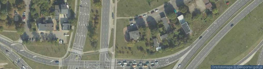 Zdjęcie satelitarne Bydgoskie Zakłady Maszyn Gastronomicznych Ma Ga