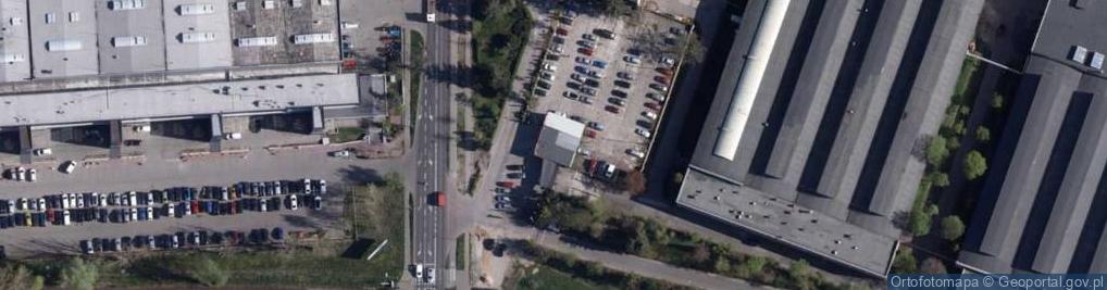 Zdjęcie satelitarne Bydgoskie Zakłady Przemysłu Gumowego "STOMIL" S.A.