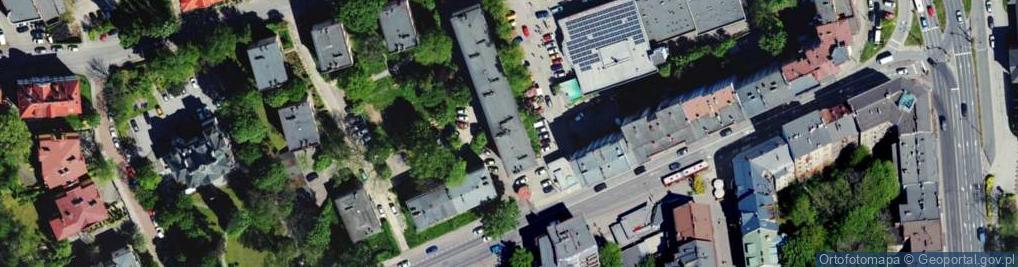 Zdjęcie satelitarne Bystroń Sławomir