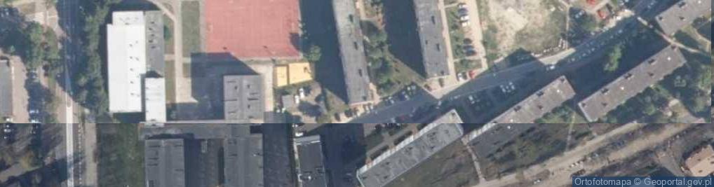 Zdjęcie satelitarne Bytescon Izabela Woźnica