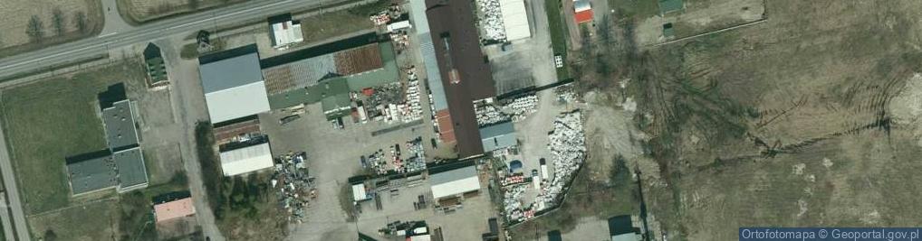 Zdjęcie satelitarne Bytom Seweryn Zakład Produkcji Metalowej Seweryn Bytom Seweryn.Bytom Antoni