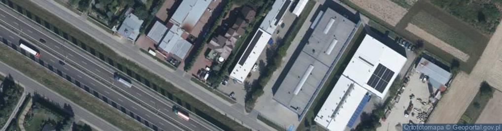 Zdjęcie satelitarne C a n v a s Renata Banach