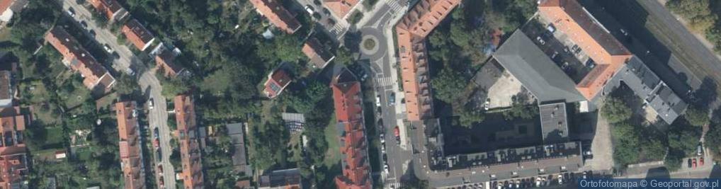 Zdjęcie satelitarne C & C Import Export Beyer