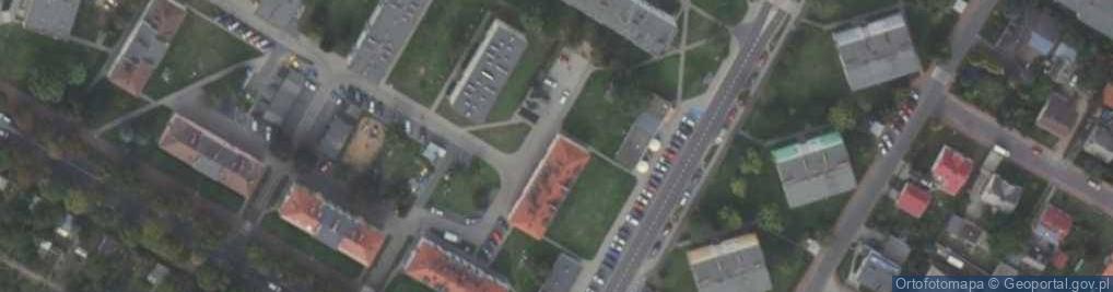 Zdjęcie satelitarne C.D.U.Drewniak Bartosz