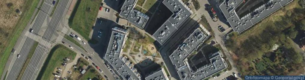 Zdjęcie satelitarne C Gips Poznań
