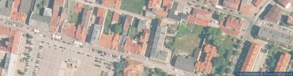 Zdjęcie satelitarne C.K.Projekt Łukasz Kwaśniak