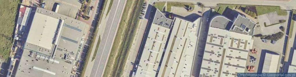 Zdjęcie satelitarne C+N Polska