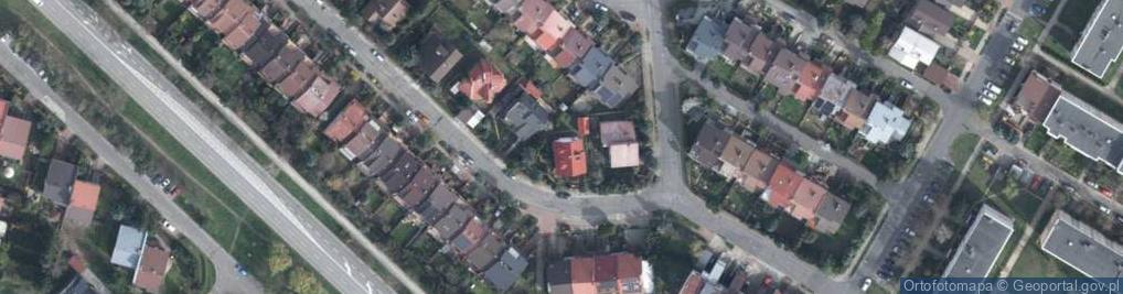 Zdjęcie satelitarne C O F Centrum Obsługi Finansowej Magdalena Dubińska Zbigniew Dubiński