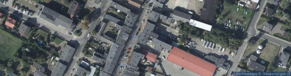 Zdjęcie satelitarne C.R.M.+ Anna Hierowska