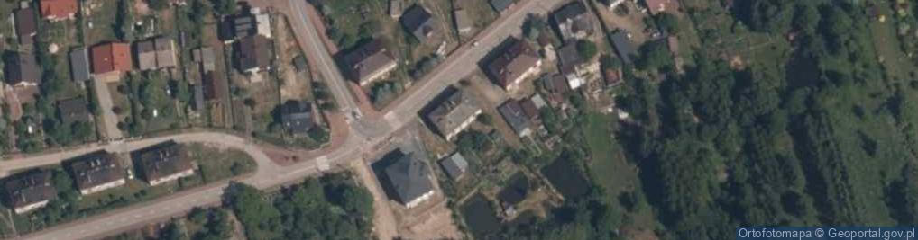 Zdjęcie satelitarne C&S Polska