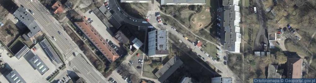 Zdjęcie satelitarne C Studio Tomasz Chmiel