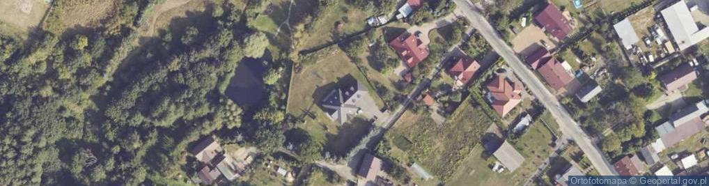 Zdjęcie satelitarne C.System Sławomir Kobiela