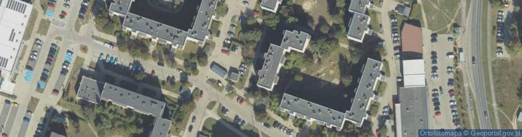 Zdjęcie satelitarne Cabaj Roman Jan PHU Romeo Sound