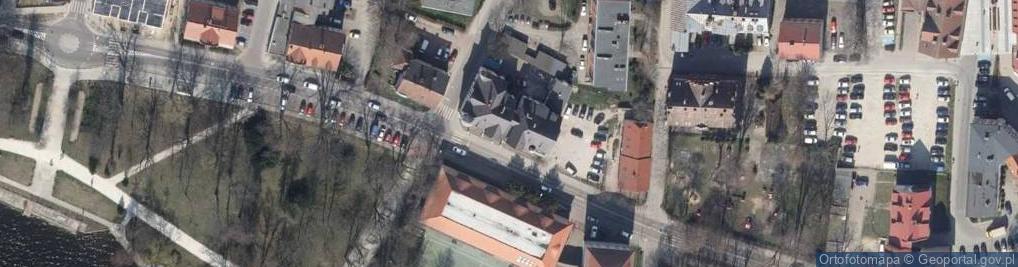 Zdjęcie satelitarne Cad Studio - Projektowanie i Obsługa Inwestycji Wojciech Jabłoński