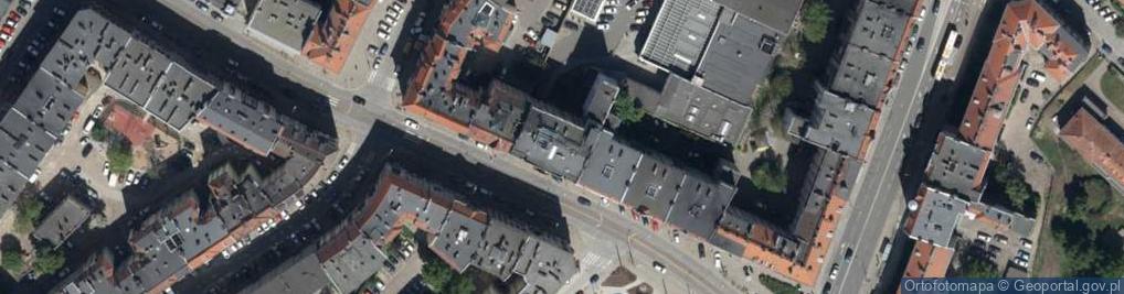 Zdjęcie satelitarne Cad Works Maciej Szymański