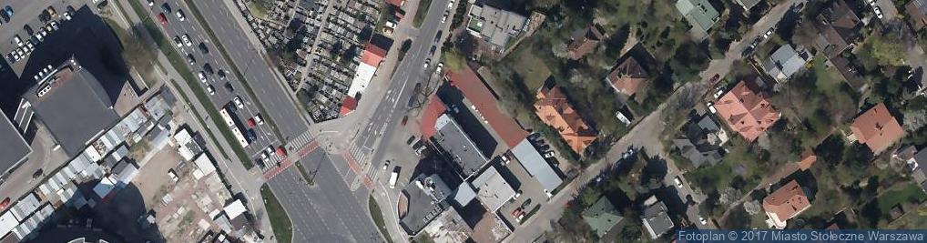 Zdjęcie satelitarne Cadena Auto Serwis