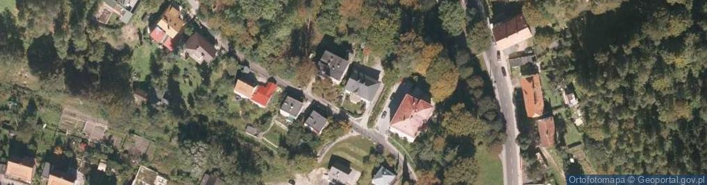 Zdjęcie satelitarne Cado-Sadowski w., Jedlina-Zdrój