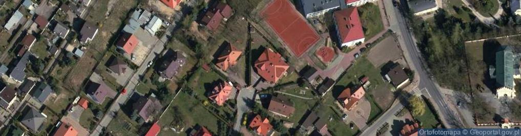 Zdjęcie satelitarne Cadolto Elżbieta Sztembartt