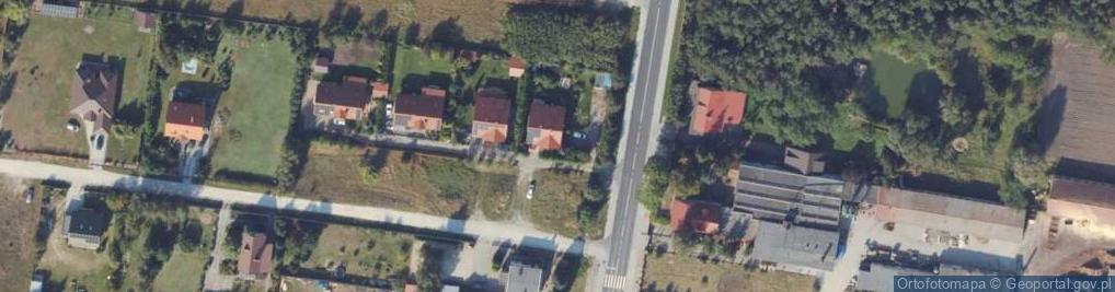 Zdjęcie satelitarne Cadplast Mirosław Nowak