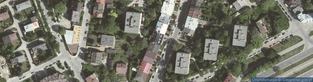 Zdjęcie satelitarne Cadro