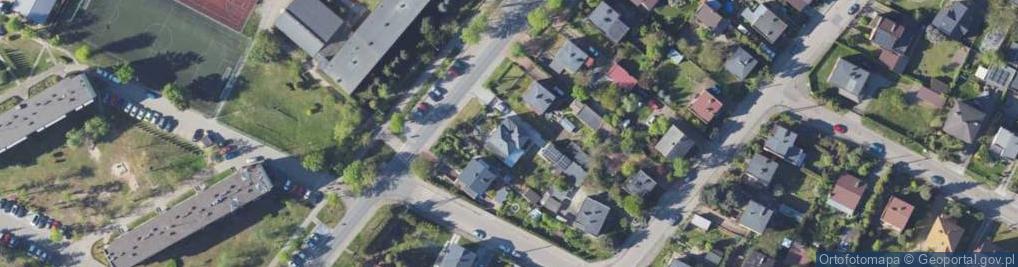 Zdjęcie satelitarne CAD