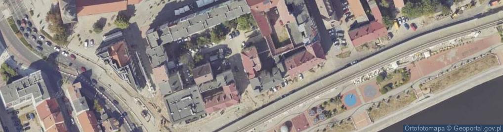 Zdjęcie satelitarne Cafe Lutycka