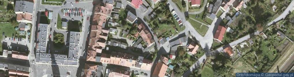 Zdjęcie satelitarne Cafe Net