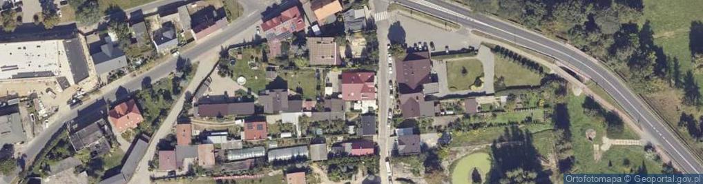 Zdjęcie satelitarne Cafe Pizzeria