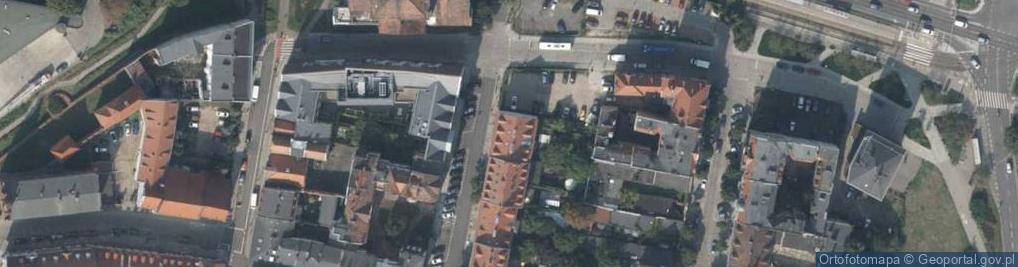 Zdjęcie satelitarne Cafe Pomarańcza Grzegorz Stawski Robert Klewczucki