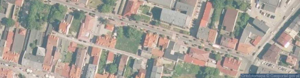 Zdjęcie satelitarne Cafeterka