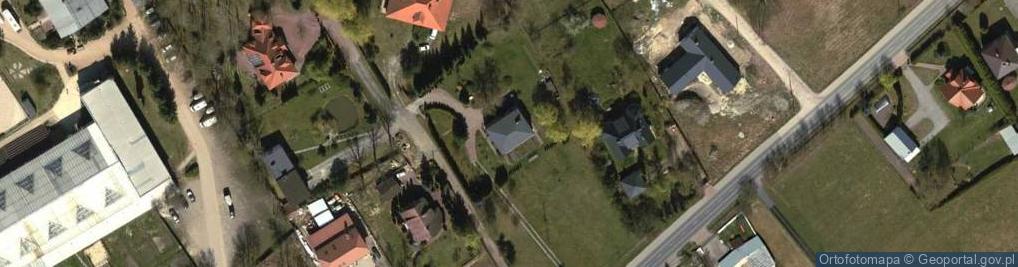 Zdjęcie satelitarne Caffe Italia Janusz Daniszewski