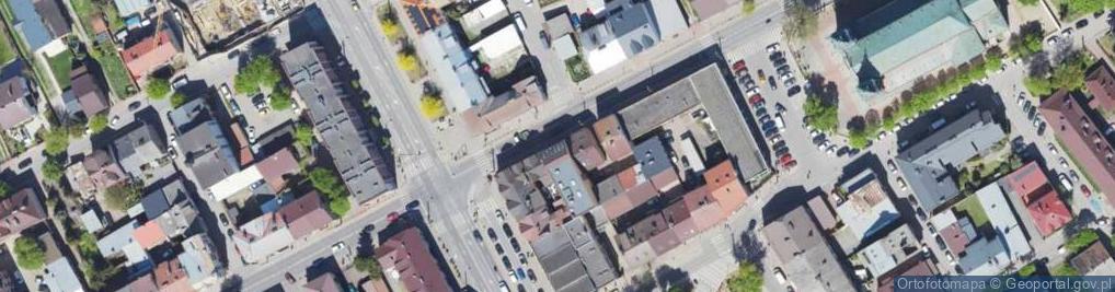 Zdjęcie satelitarne Caffeteria Michał Szczygielski