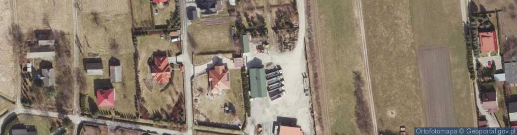 Zdjęcie satelitarne Cag Tadeusz, Trans-Cag Przedsiębiorstwo Usługowo-Handlowe Tadeusz Cag Nazwa Skrócona: Trans-Cag