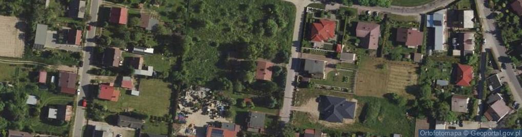 Zdjęcie satelitarne Caganowscy M Caganowski i Caganowska