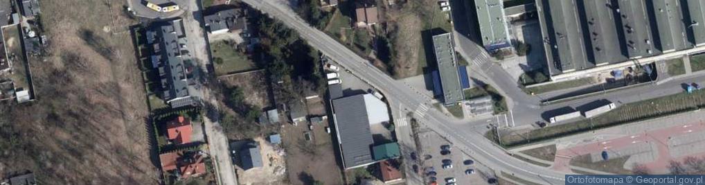 Zdjęcie satelitarne Cajdex