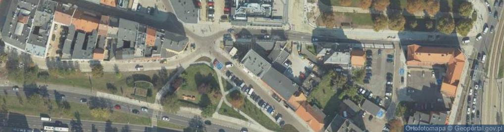 Zdjęcie satelitarne Cajek Jacek Manke