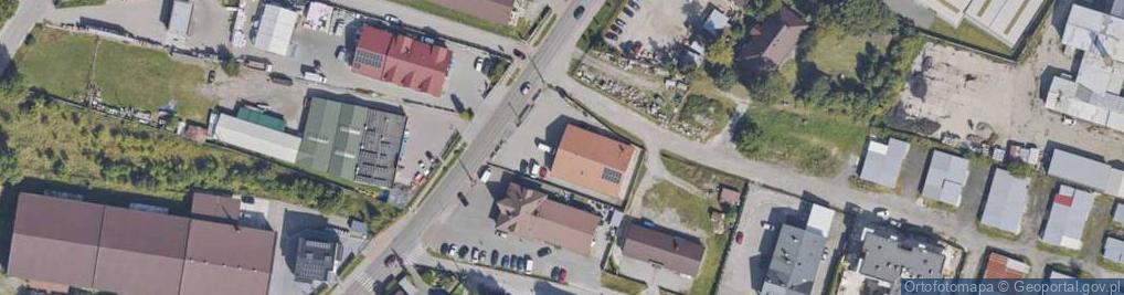 Zdjęcie satelitarne Cak Wojciech F.H.U.Centrum Dom