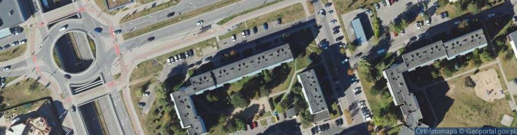 Zdjęcie satelitarne Cakpol Firma Ogólnobudowlana Jacek Ceckowski