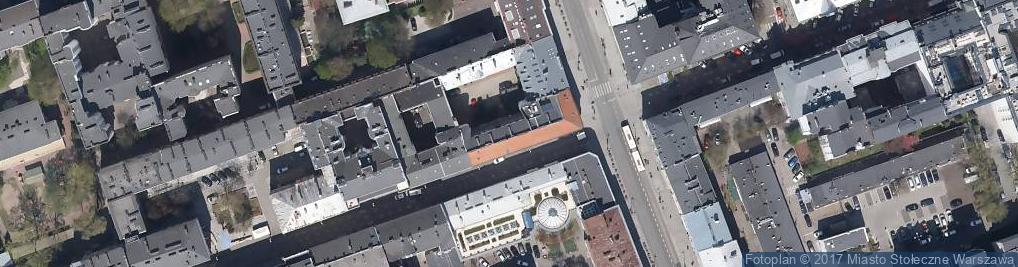 Zdjęcie satelitarne Calamari sp. z o.o. sp. k.