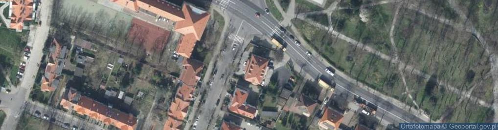 Zdjęcie satelitarne Caldrex