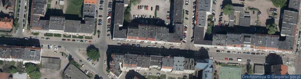 Zdjęcie satelitarne Calendar Sakowska Maja Kwaśniewski Robert