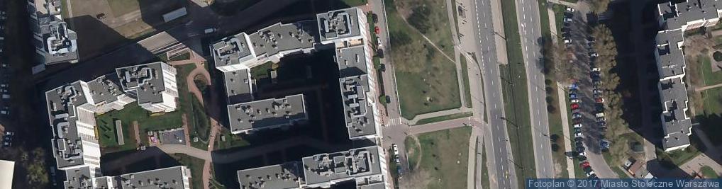 Zdjęcie satelitarne Calibre Łukasz Zipper