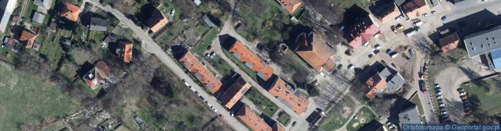 Zdjęcie satelitarne Calik Instal Dariusz Adamczewski