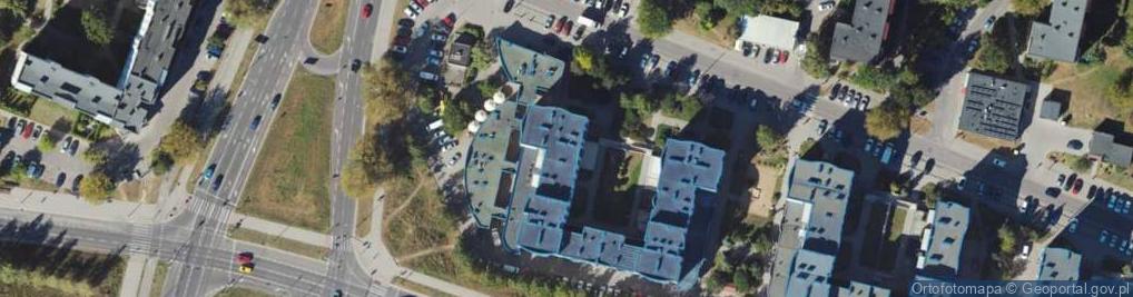 Zdjęcie satelitarne Calisto Ewa Łukjaniuk Robert Sawoniewski