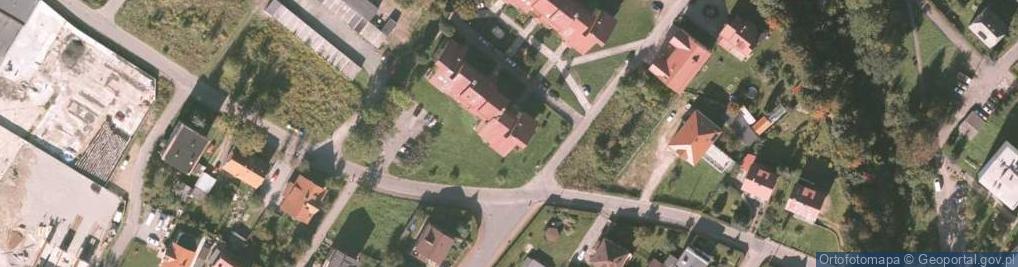 Zdjęcie satelitarne CalmVet -Terapia Zachowań Psów i Kotów Lek.Wet.Katarzyna Kaczyńska