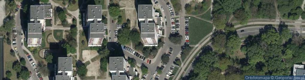 Zdjęcie satelitarne Całodobowa Pomoc Drogowa