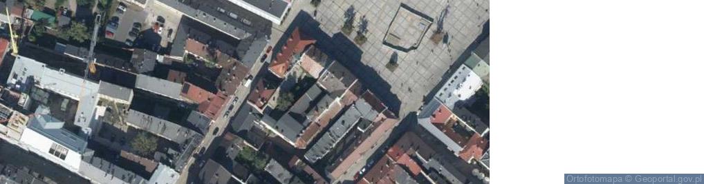 Zdjęcie satelitarne Całodobowy Sklep Ogólnospożywczy Feliks
