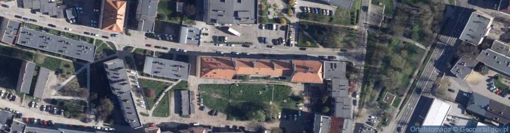 Zdjęcie satelitarne CalorEAT Gabinet Dietetyczny Agnieszka Kwiatkowska